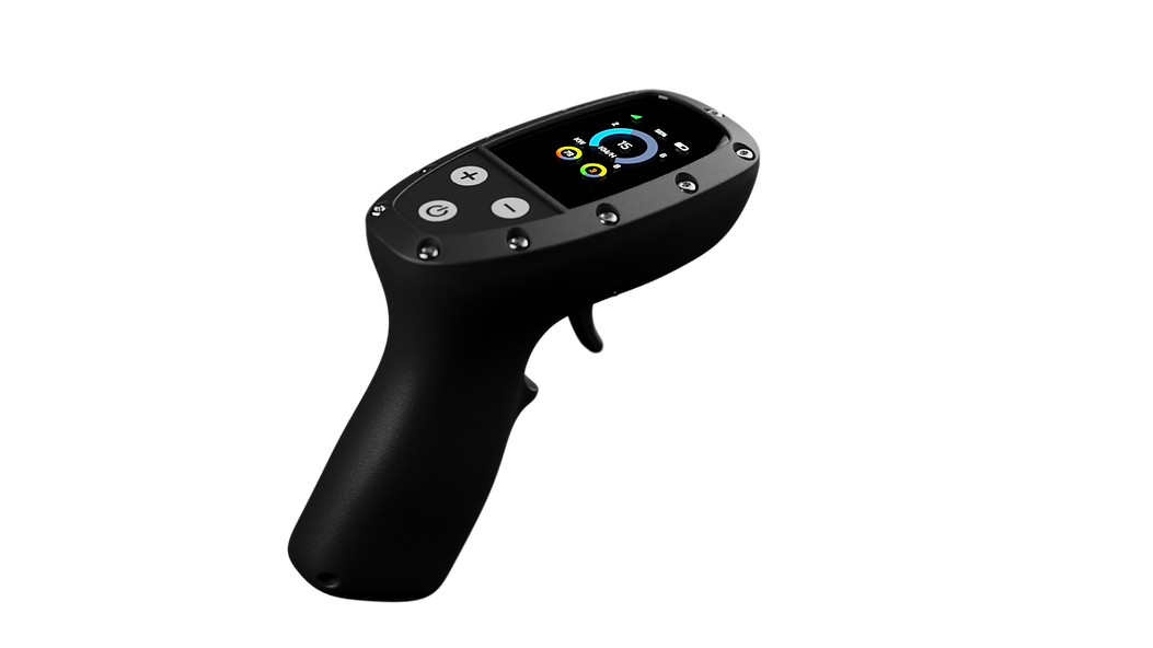 eFoil Remote Control - Marine-grade remote control for eFoils. Integrated GPS tracking, ride logging, and mobile application.